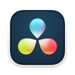 DaVinci Resolve logo